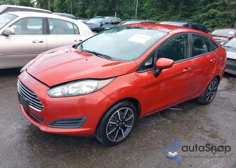 2018 Ford Fiesta Se from USA, damaged, VIN 3FADP4BJ9JM103920